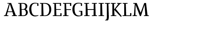 EF Keule Serif Regular Font UPPERCASE