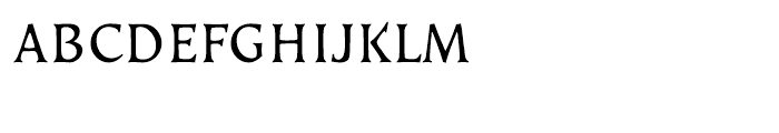 EF Kiev Regular SC Turkish Font LOWERCASE