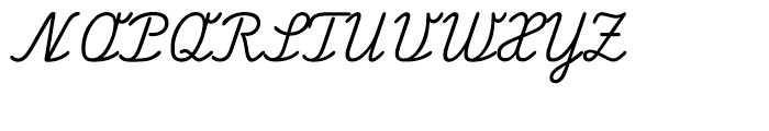 EF Latinum Regular Font UPPERCASE