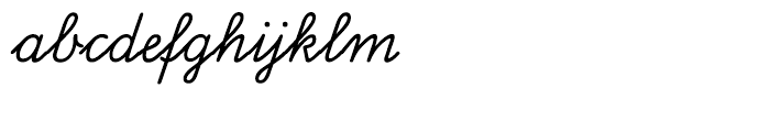 EF Latinum Regular Font LOWERCASE
