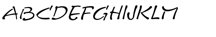 EF Le Obelix Regular Font UPPERCASE