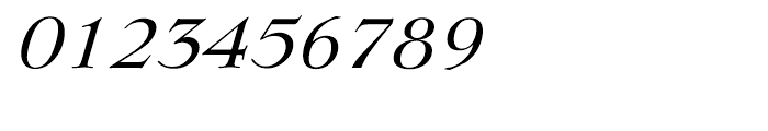 EF Lingwood CE Regular Italic Font OTHER CHARS