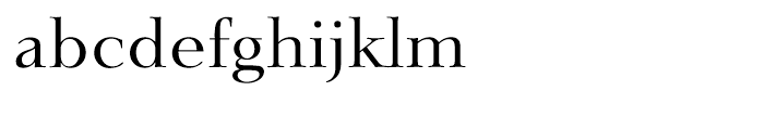 EF Lingwood CE Regular Font LOWERCASE