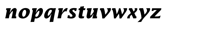 EF Lucida Bold Italic Font LOWERCASE