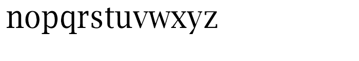 EF Lucida Bright Narrow CE Roman Font LOWERCASE