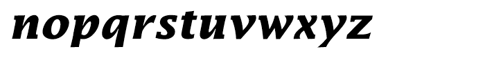 EF Lucida CE Bold Italic Font LOWERCASE