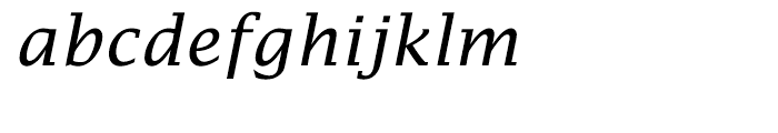 EF Lucida Fax Turkish Roman Italic Font LOWERCASE