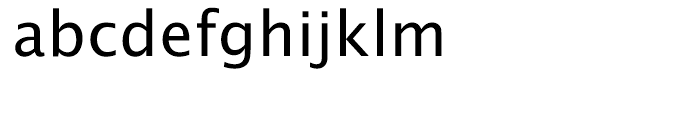 EF Lucida Sans Turkish Roman Font LOWERCASE