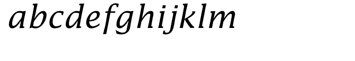 EF Lucida Turkish Italic Font LOWERCASE