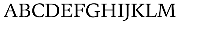 EF Magna Light Font UPPERCASE