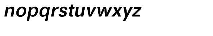 EF Maxima Medium Oblique Font LOWERCASE