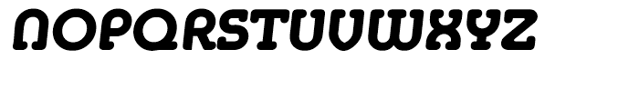 EF Media Serif Bold Italic Font UPPERCASE