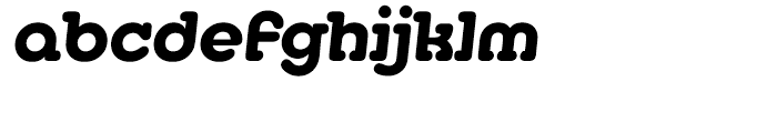 EF Media Serif Bold Italic Font LOWERCASE