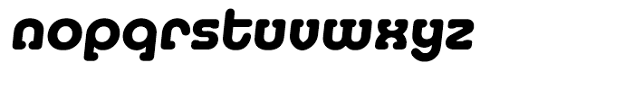 EF Media Serif Bold Italic Font LOWERCASE