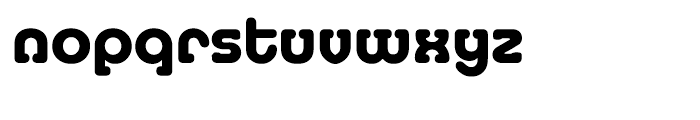 EF Media Serif Bold Font LOWERCASE
