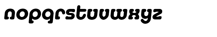 EF Media Serif CE Bold Italic Font LOWERCASE