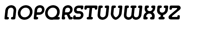 EF Media Serif CE Demi Bold Italic Font UPPERCASE