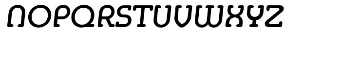 EF Media Serif CE Medium Italic Font UPPERCASE
