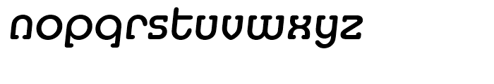 EF Media Serif CE Medium Italic Font LOWERCASE