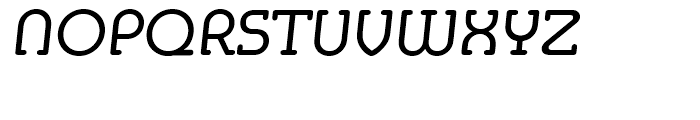 EF Media Serif CE Regular Italic Font UPPERCASE