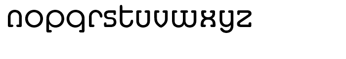 EF Media Serif CE Regular Font LOWERCASE