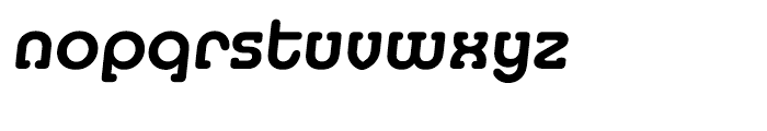 EF Media Serif Demi Bold Italic Font LOWERCASE