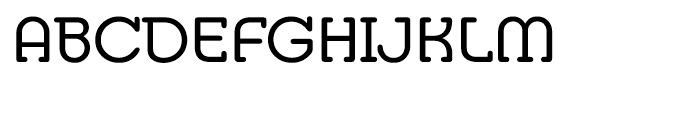 EF Media Serif Regular Font UPPERCASE