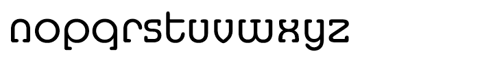 EF Media Serif Regular Font LOWERCASE