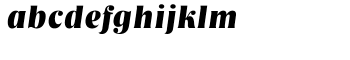 EF Nashville CE Bold Italic Font LOWERCASE