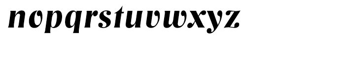 EF Nashville CE Demi Bold Italic Font LOWERCASE