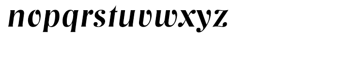 EF Nashville CE Medium Italic Font LOWERCASE