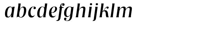 EF Nashville CE Regular Italic Font LOWERCASE