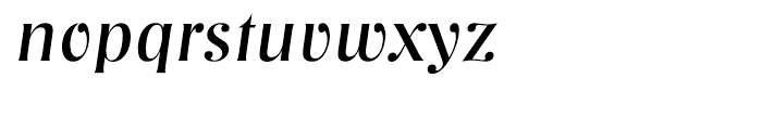 EF Nashville Regular Italic Font LOWERCASE