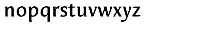 EF Oberon Serif Bold OsF Font LOWERCASE