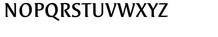 EF Oberon Serif Bold Font UPPERCASE