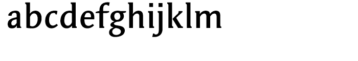 EF Oberon Serif Bold Font LOWERCASE