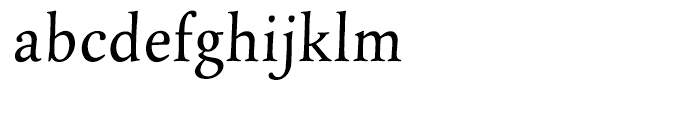 EF Panther Regular Font LOWERCASE