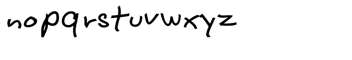 EF Petroglyph Bold Font LOWERCASE