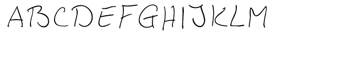 EF Petroglyph Regular Font UPPERCASE