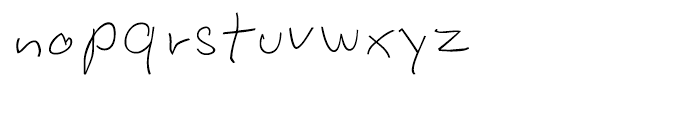 EF Petroglyph Regular Font LOWERCASE