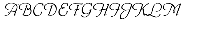EF Phyllis CE Regular Font UPPERCASE