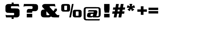 EF Serpentine Serif Bold Font OTHER CHARS