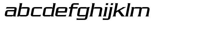 EF Serpentine Serif Light Italic Font LOWERCASE