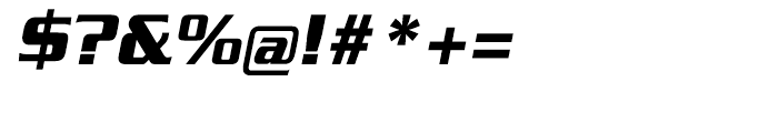 EF Serpentine Serif Medium Italic Font OTHER CHARS