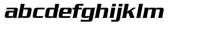 EF Serpentine Serif Medium Italic Font LOWERCASE