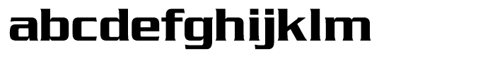 EF Serpentine Serif Medium Font LOWERCASE