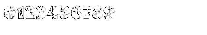 EF Splitter White Font OTHER CHARS