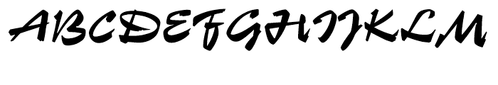 EF Stentor Regular Font UPPERCASE