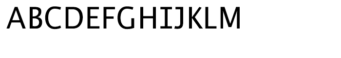 EF Thordis Sans Turkish Regular SC Font UPPERCASE