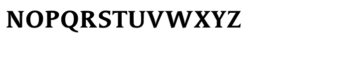 EF Tilp Serif Bold SC Font LOWERCASE
